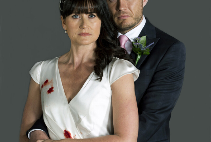 Jordan Young & Dawn Steele photographed by Robert Pereira Hind for River City BBC Scotland